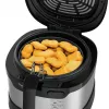 Fritadeira individual Tefal Uno FF215D 1,8 L aparelho de bancada 1600 W fritadeira preta, aço inoxidável