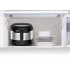 Fritadeira individual Tefal Uno FF215D 1,8 L aparelho de bancada 1600 W fritadeira preta, aço inoxidável