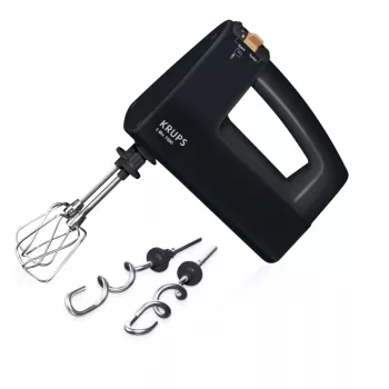 Batedeira de mão Krups F6085811 500 W preta, cobre