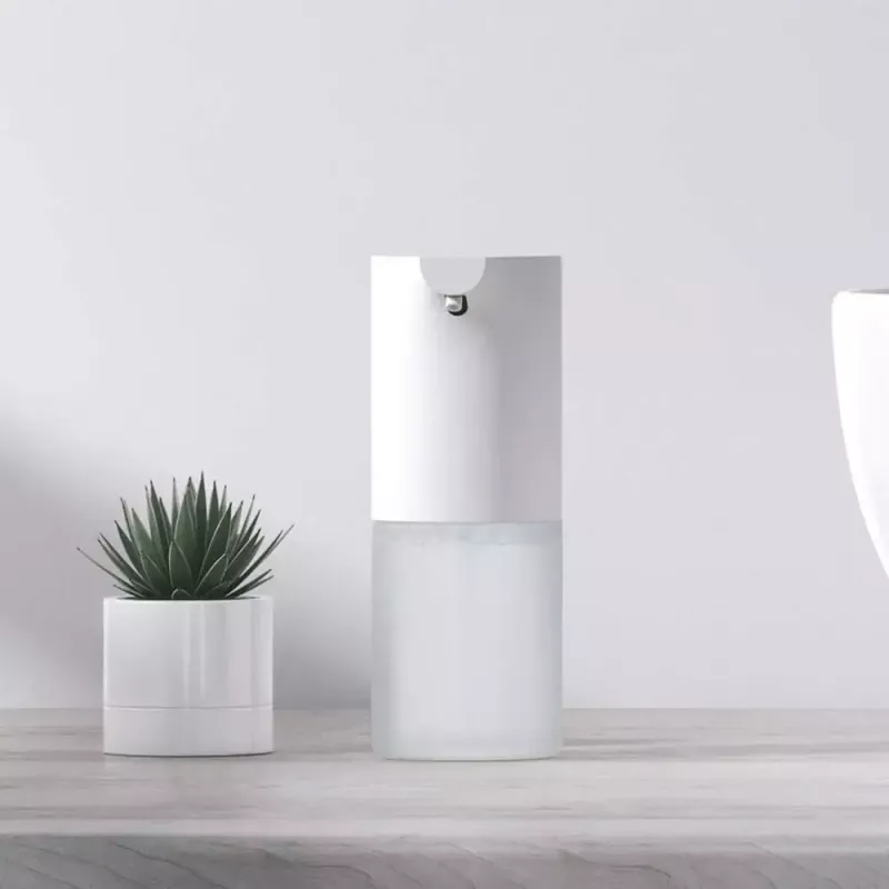 Dispensador de sabão em espuma automático Xiaomi Mi branco (saboneteira deve ser adquirida separadamente)