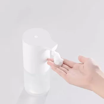 Dispensador de sabão em espuma automático Xiaomi Mi branco (saboneteira deve ser adquirida separadamente)