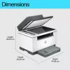 Impressora multifunções HP LaserJet MFP M234sdn laser preto e branco