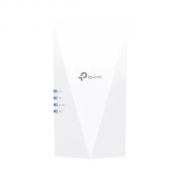 Extensor de rede TP-Link RE500X transmissor e recetor de rede branco 1000 Mbit/s