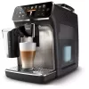 Máquina de café expresso Philips EP5447/90 – automática, depósito de água de 1,8 l, recipiente de grãos de 275 g, 15 bar, recipiente de leite de 0,26 l