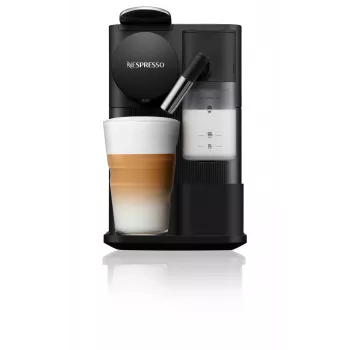 Máquina de café expresso De’Longhi EN510.B Lattissima One — depósito de água de 1 l, recipiente de leite de 0,125 l, 19 bar, cápsulas Nespresso, controlo tátil