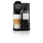 De'Longhi Nespresso Lattissima One EN510.B máquina de café de cápsulas, 19 bar, 1450 W, 1 l, espumador de leite, comando tátil, preta