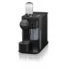 De'Longhi Nespresso Lattissima One EN510.B máquina de café de cápsulas, 19 bar, 1450 W, 1 l, espumador de leite, comando tátil, preta