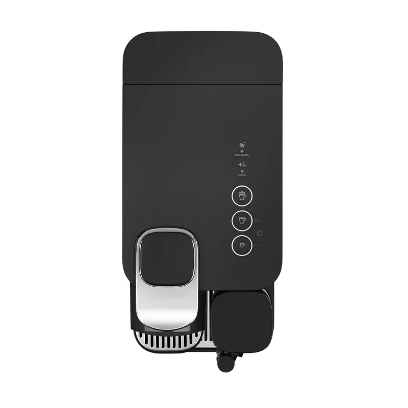 De'Longhi Nespresso Lattissima One EN510.B máquina de café de cápsulas, 19 bar, 1450 W, 1 l, espumador de leite, comando tátil, preta