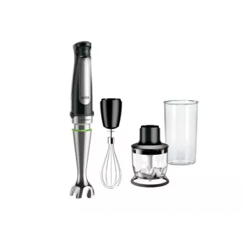 Varinha mágica Braun MQ 7025X 0,6 l 1000 W preto, aço inoxidável
