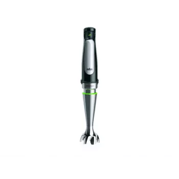 Varinha mágica Braun MQ 7025X 0,6 l 1000 W preto, aço inoxidável