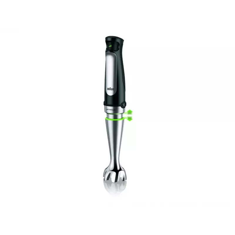 Varinha mágica Braun MQ 7025X 0,6 l 1000 W preto, aço inoxidável
