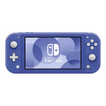 Nintendo Switch Lite, Nintendo Switch Lite, NVIDIA Custom Tegra, azul, analógico / digital, botão Home, botão ligar/desligar, botões