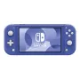 Nintendo Switch Lite, Nintendo Switch Lite, NVIDIA Custom Tegra, azul, analógico / digital, botão Home, botão ligar/desligar, botões
