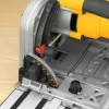 DeWALT serra de mergulho 690 W, lâmina de 165 mm, profundidade de corte 55 mm, com mala e calha guia