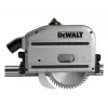 DeWALT serra de mergulho 690 W, lâmina de 165 mm, profundidade de corte 55 mm, com mala e calha guia