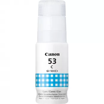 Frasco de tinta Canon GI-53C ciano