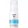 Frasco de tinta Canon GI-53C ciano