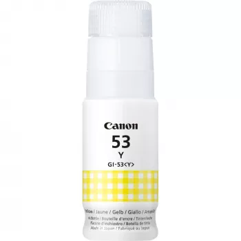 Cartucho de tinta Canon GI-53Y amarelo