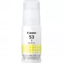 Cartucho de tinta Canon GI-53Y amarelo