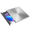 Unidade ótica ASUS SDRW-08U8M-U prateada DVD±RW prateada