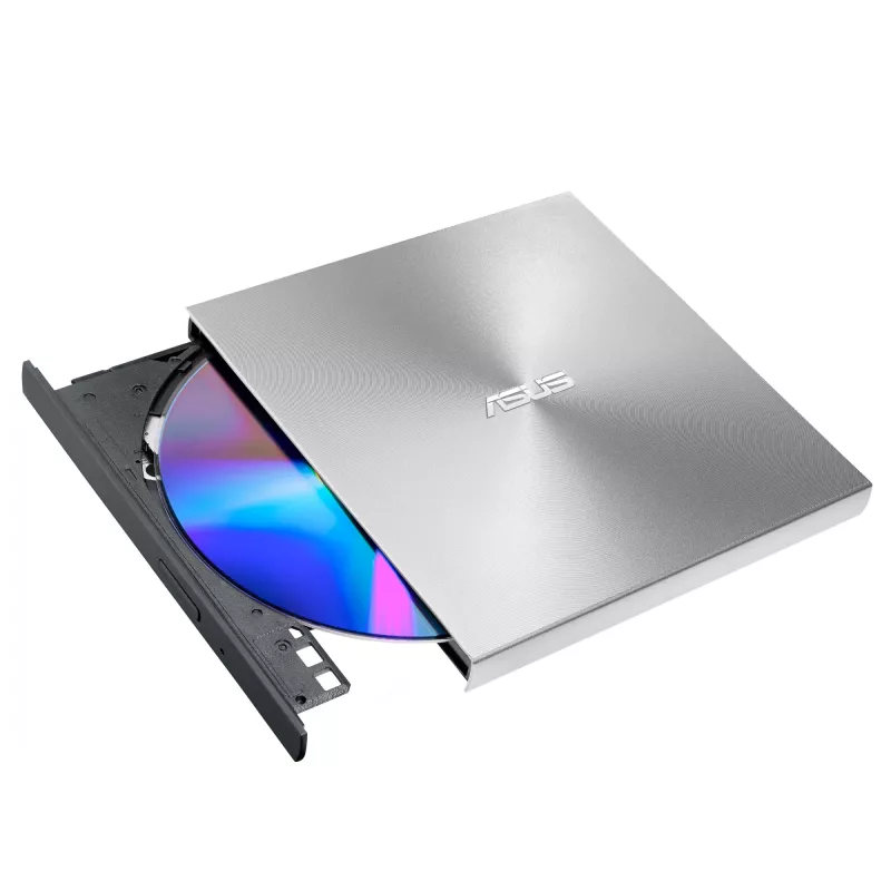 Unidade ótica ASUS SDRW-08U8M-U prateada DVD±RW prateada