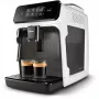 Máquina de café expresso Philips Série 1200 EP1223/00 — depósito de água de 1,8 l, moinho integrado, recipiente de grãos de 275 g, 1500 W, branco