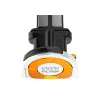 Tefal Ultimate Pure FV9845 ferro a vapor, 3200 W, base Durilium AirGlide Autoclean, 60 g/min de vapor contínuo, 260 g/min de jato de vapor, depósito de 350 ml, vapor vertical, preto/cobre