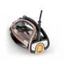 Tefal Ultimate Pure FV9845 ferro a vapor, 3200 W, base Durilium AirGlide Autoclean, 60 g/min de vapor contínuo, 260 g/min de jato de vapor, depósito de 350 ml, vapor vertical, preto/cobre
