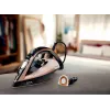 Tefal Ultimate Pure FV9845 ferro a vapor, 3200 W, base Durilium AirGlide Autoclean, 60 g/min de vapor contínuo, 260 g/min de jato de vapor, depósito de 350 ml, vapor vertical, preto/cobre