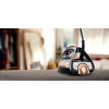 Tefal Ultimate Pure FV9845 ferro a vapor, 3200 W, base Durilium AirGlide Autoclean, 60 g/min de vapor contínuo, 260 g/min de jato de vapor, depósito de 350 ml, vapor vertical, preto/cobre