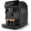 Máquina de café expresso Philips EP1220/00 – automática, depósito de água de 1,8 l, recipiente de grãos de 275 g, 15 bar, moinho cerâmico, 12 definições de moagem, preto