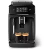 Máquina de café expresso Philips EP1220/00 – automática, depósito de água de 1,8 l, recipiente de grãos de 275 g, 15 bar, moinho cerâmico, 12 definições de moagem, preto