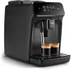Máquina de café expresso Philips EP1220/00 – automática, depósito de água de 1,8 l, recipiente de grãos de 275 g, 15 bar, moinho cerâmico, 12 definições de moagem, preto