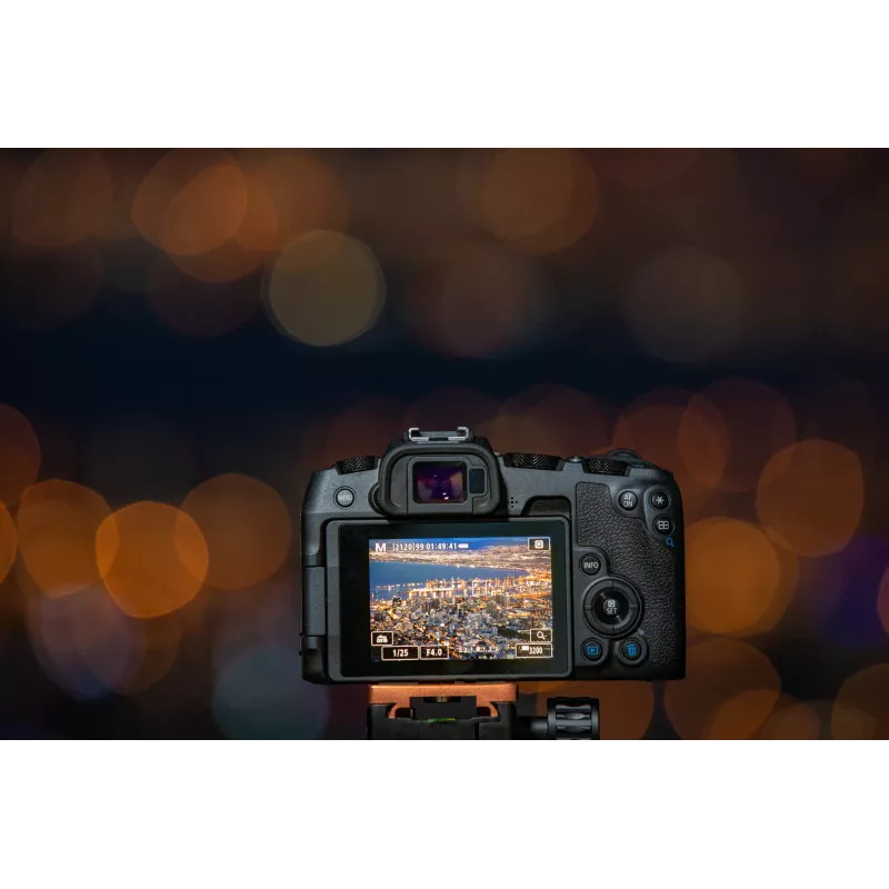 Canon EOS RP MILC corpo 26,2 MP CMOS 6240 x 4160 píxeis preto