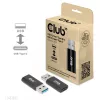 Adaptador CLUB3D USB 3.2 Gen1 tipo A para USB 3.2 Gen1 tipo C macho/fêmea