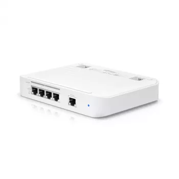 Switch UBIQUITI NETWORKS Flex Xg Layer 2 com 4 portas 10GbE RJ45 e