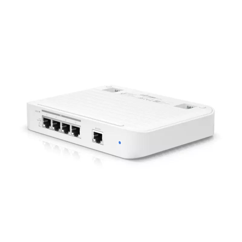 Switch UBIQUITI NETWORKS Flex Xg Layer 2 com 4 portas 10GbE RJ45 e