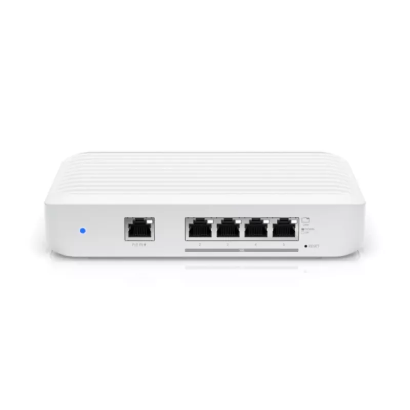 Switch UBIQUITI NETWORKS Flex Xg Layer 2 com 4 portas 10GbE RJ45 e