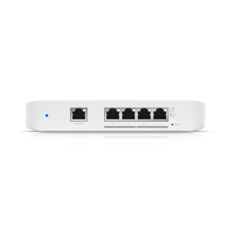 Switch UBIQUITI NETWORKS Flex Xg Layer 2 com 4 portas 10GbE RJ45 e