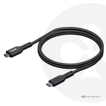 Cabo USB 3.2 Gen1 Type-C para Micro-USB CLUB3D M/M 1 m / 3,28 ft
