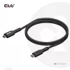 Cabo USB 3.2 Gen1 Type-C para Micro-USB CLUB3D M/M 1 m / 3,28 ft