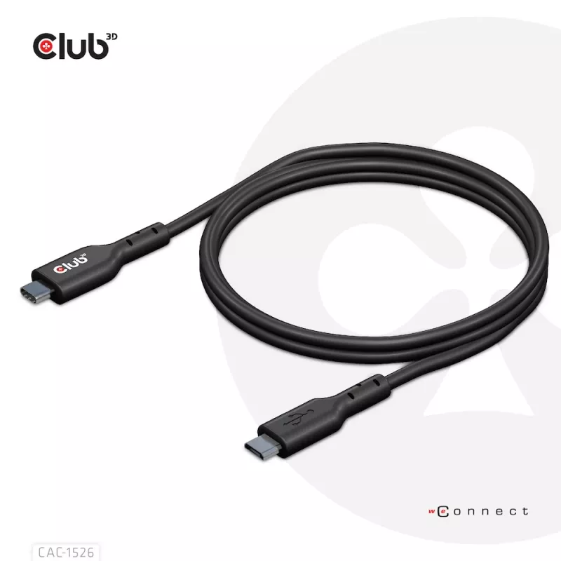 Cabo USB 3.2 Gen1 Type-C para Micro-USB CLUB3D M/M 1 m / 3,28 ft