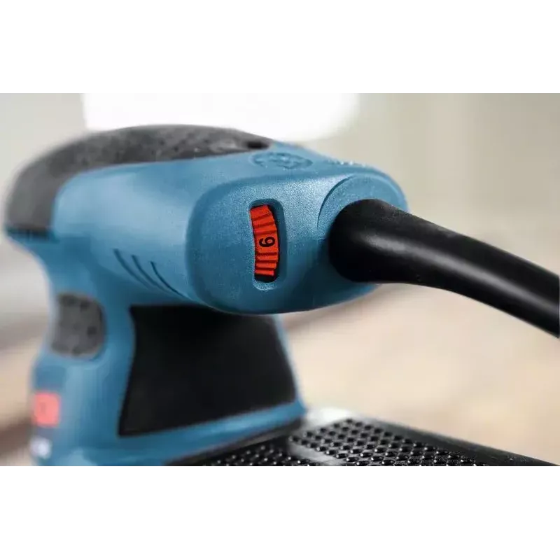 Lixadora excêntrica Bosch GEX 125-1 AE 12000 rpm 24000 OPM azul