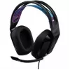 Auscultadores Logitech G G335 com arco de cabeça, ligação de 3,5 mm, preto