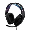 Auscultadores Logitech G G335 com arco de cabeça, ligação de 3,5 mm, preto