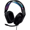 Auscultadores Logitech G G335 com arco de cabeça, ligação de 3,5 mm, preto