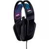 Auscultadores Logitech G G335 com arco de cabeça, ligação de 3,5 mm, preto