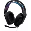 Auscultadores Logitech G G335 com arco de cabeça, ligação de 3,5 mm, preto