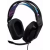 Auscultadores Logitech G G335 com arco de cabeça, ligação de 3,5 mm, preto