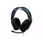 Auscultadores Logitech G G335 com arco de cabeça, ligação de 3,5 mm, preto